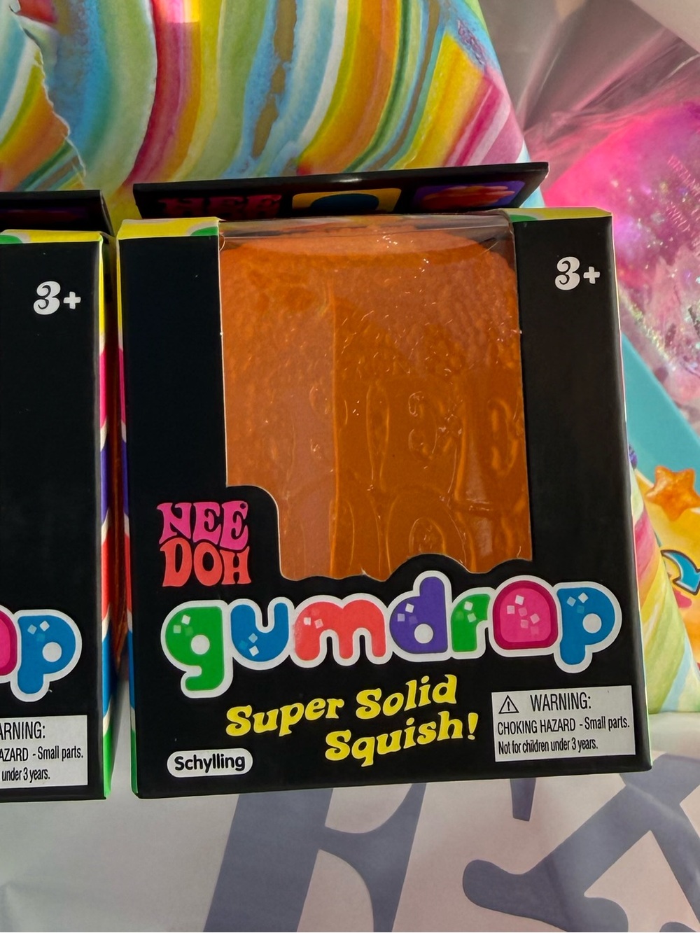 Needoh Gumdrop in Orange